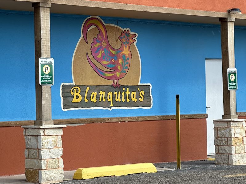 Blanquita's Mexican Restaurant #2 exterior