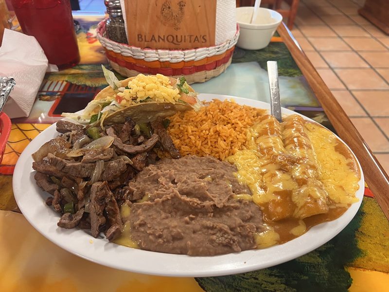 Blanquita's Mexican Restaurant #2 food
