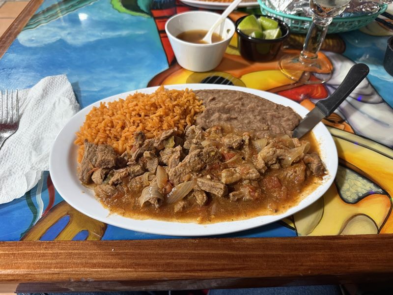 Blanquita's Mexican Restaurant #2 food
