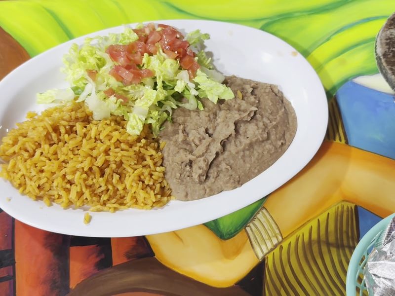 Blanquita's Mexican Restaurant #2 food